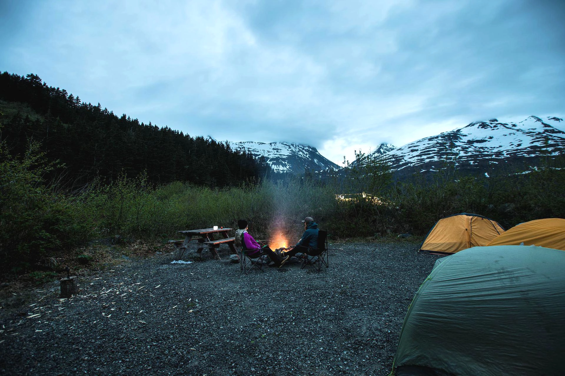 Alaska Backpacking Trips