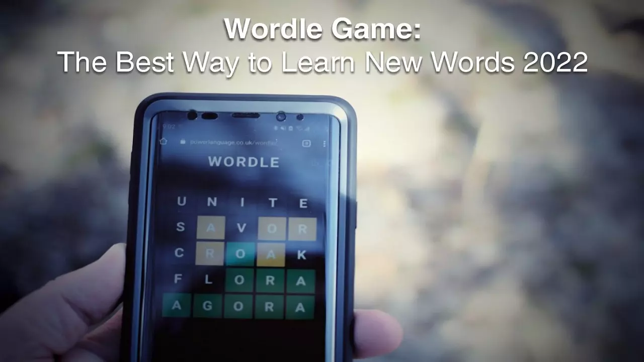 Wordle Game: The Best Way to Learn New Words 2022