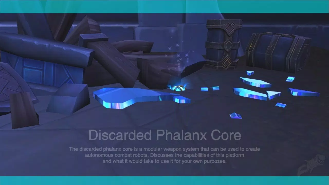 discarded phalanx core